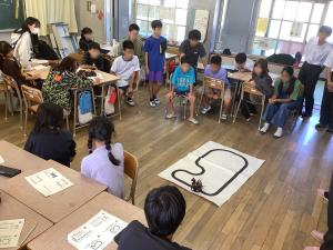 学習の様子２