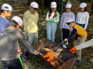 焼板細工に挑戦