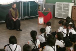 ストーリーテリングが始まる