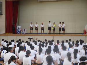 0926 体育祭前日