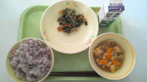 給食の写真