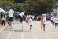 優勝杯授与