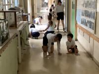 たてわり掃除②