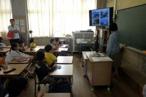 学習の様子①