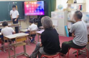 10月3日：本日は国語の授業を参観していただきました。ユニット型研修は、10月6日（月曜日）に同日程で行います。ご参加をお待ちしています。