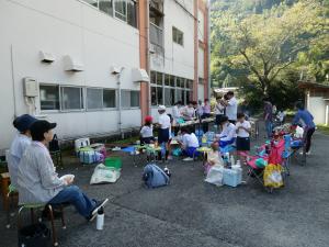 運動会後のBbq