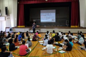 学習の様子①