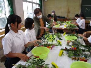 生花