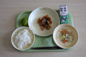 今日の給食