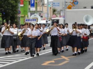 1019 岩国祭パレード