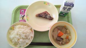 給食の写真