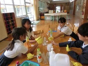 アイスクリーム作り