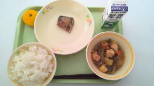 給食の写真