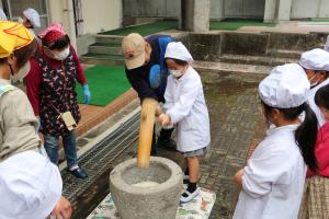 もちつき交流会