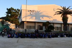 1029 ３年生修学旅行出発