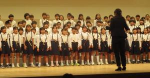 「Orizuru」を合唱