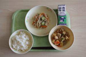 今日の給食