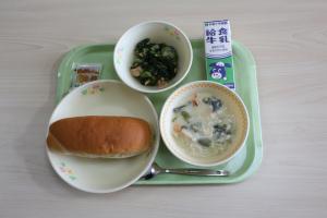 今日の給食