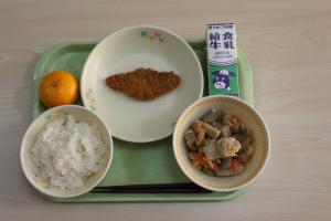 今日の給食