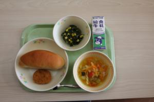 今日の給食