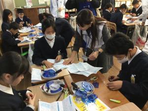 ロボットを作成中