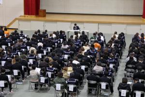 1119 3年進路説明会