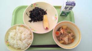 給食の写真