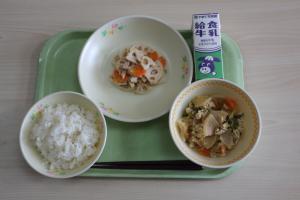 今日の給食