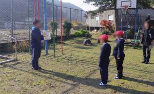 11月27日：日時を知らせない地震・火災避難訓練を実施しました。大きく動揺することなく地震発生時に頭部等を守り、火災発生の放送を聴いた後、落ちついて避難することができました。