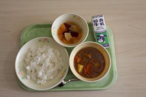 今日の給食