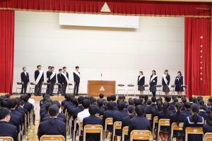 1202 生徒会役員選挙