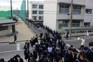 避難訓練その１