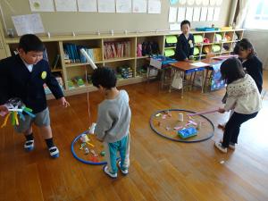 保育園との交流