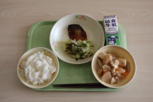 今日の給食