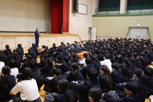 1215 不審者避難訓練