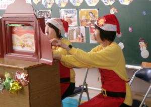クリスマスお話会２