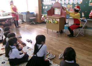 クリスマスお話会３