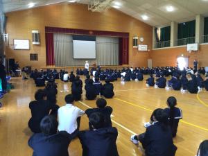 生徒集会