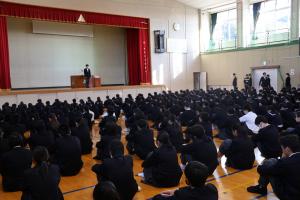 0108 始業式