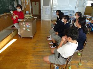 3学期おはなし会