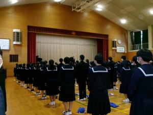 始業式