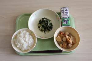 今日の給食