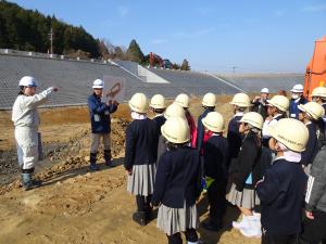 小祖生畑ため池見学会