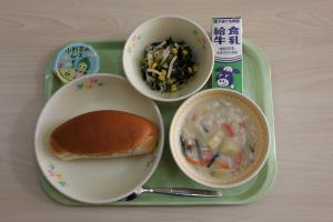 今日の給食