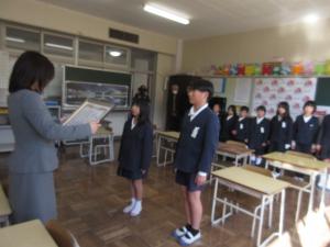 ラジオ体操表彰