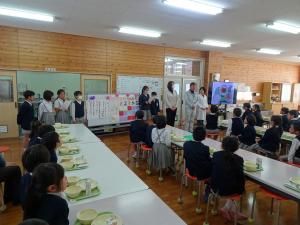 給食感謝の会