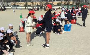 記録証を贈呈します