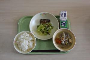 今日の給食