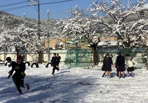 白銀のグラウンド