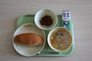 今日の給食